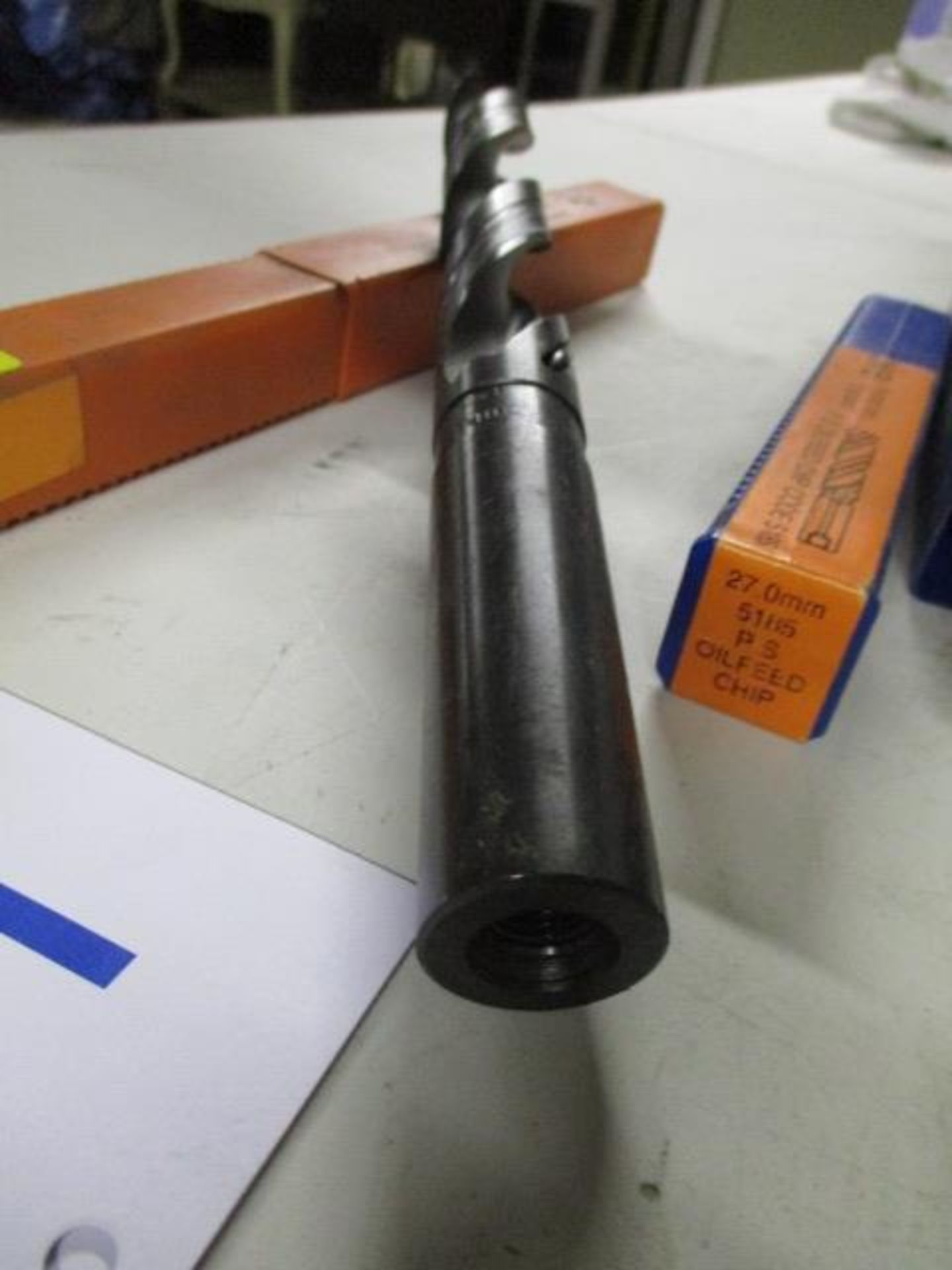 HSS Straight Shank Oil Feed Chipbreaker Drills (Unused) - Image 4 of 5