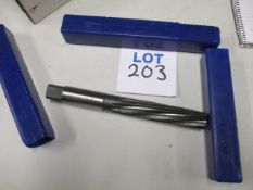 HSS Hand Reamers (UK Manufacture, Unused)