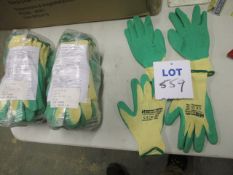 Latex Grip Gloves