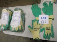 Latex Grip Gloves