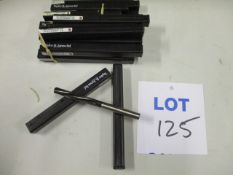 HSS Straight Shank Machine Reamers (UK Manufacture, Unused)