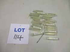 HSS Straight Shank Machine Reamers (UK Manufacture, Unused)