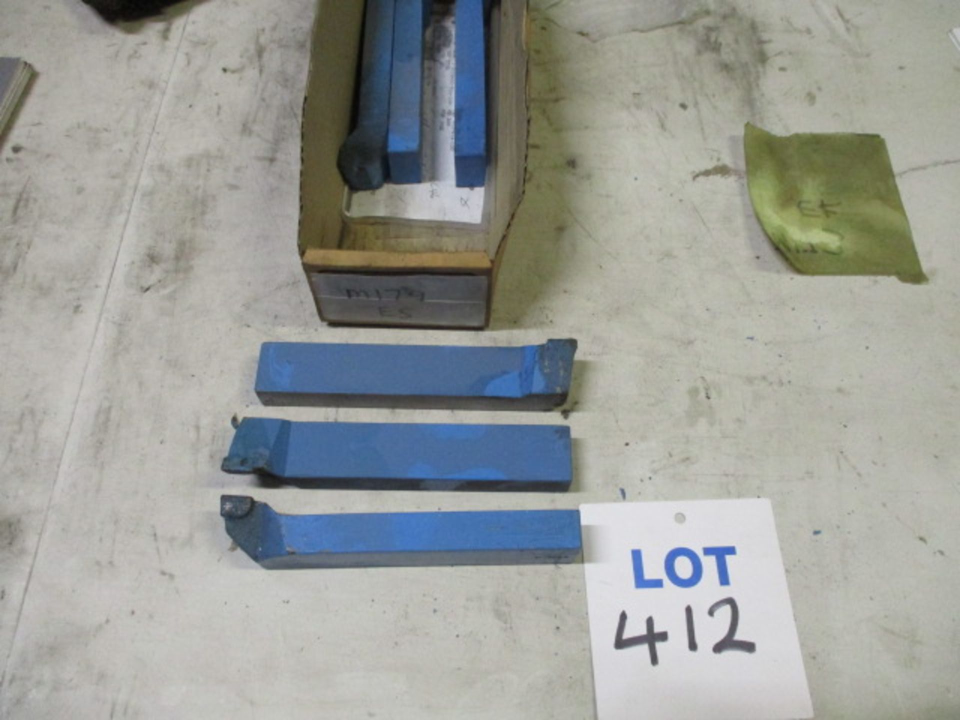 Brazed Carbide Tipped Tools