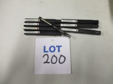 HSS Hand Reamers (UK Manufacture, Unused)