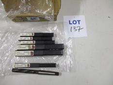 HSS Morse Taper Shank Machine Reamers (UK Manufacture, Unused)