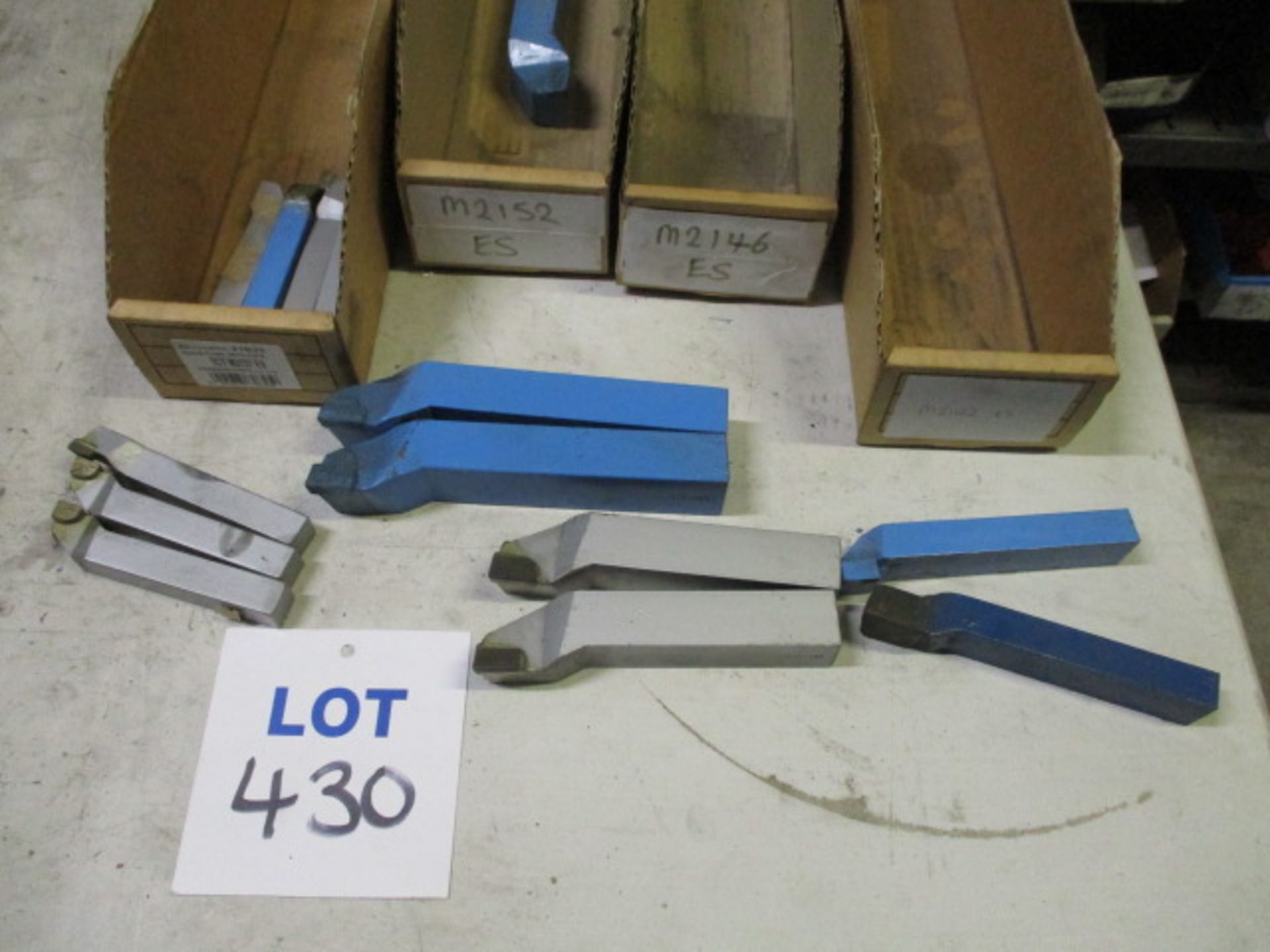 Brazed Carbide Tipped Tools