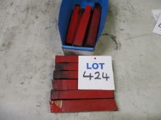 Brazed Carbide Tipped Tools