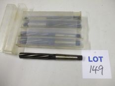 HSS Morse Taper Shank Machine Reamers (UK Manufacture, Unused)