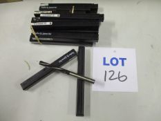 HSS Straight Shank Machine Reamers (UK Manufacture, Unused)