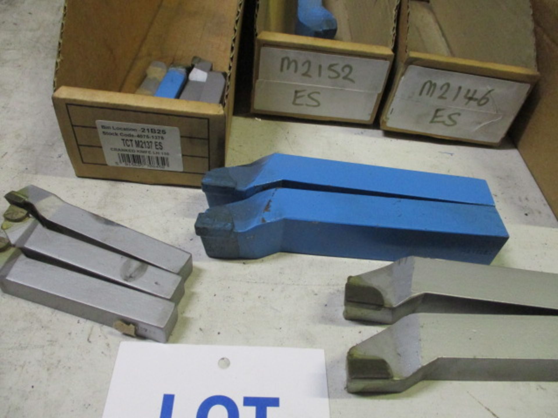 Brazed Carbide Tipped Tools - Image 2 of 4