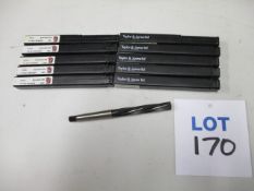 HSS Morse Taper Shank Machine Reamers (UK Manufacture, Unused)