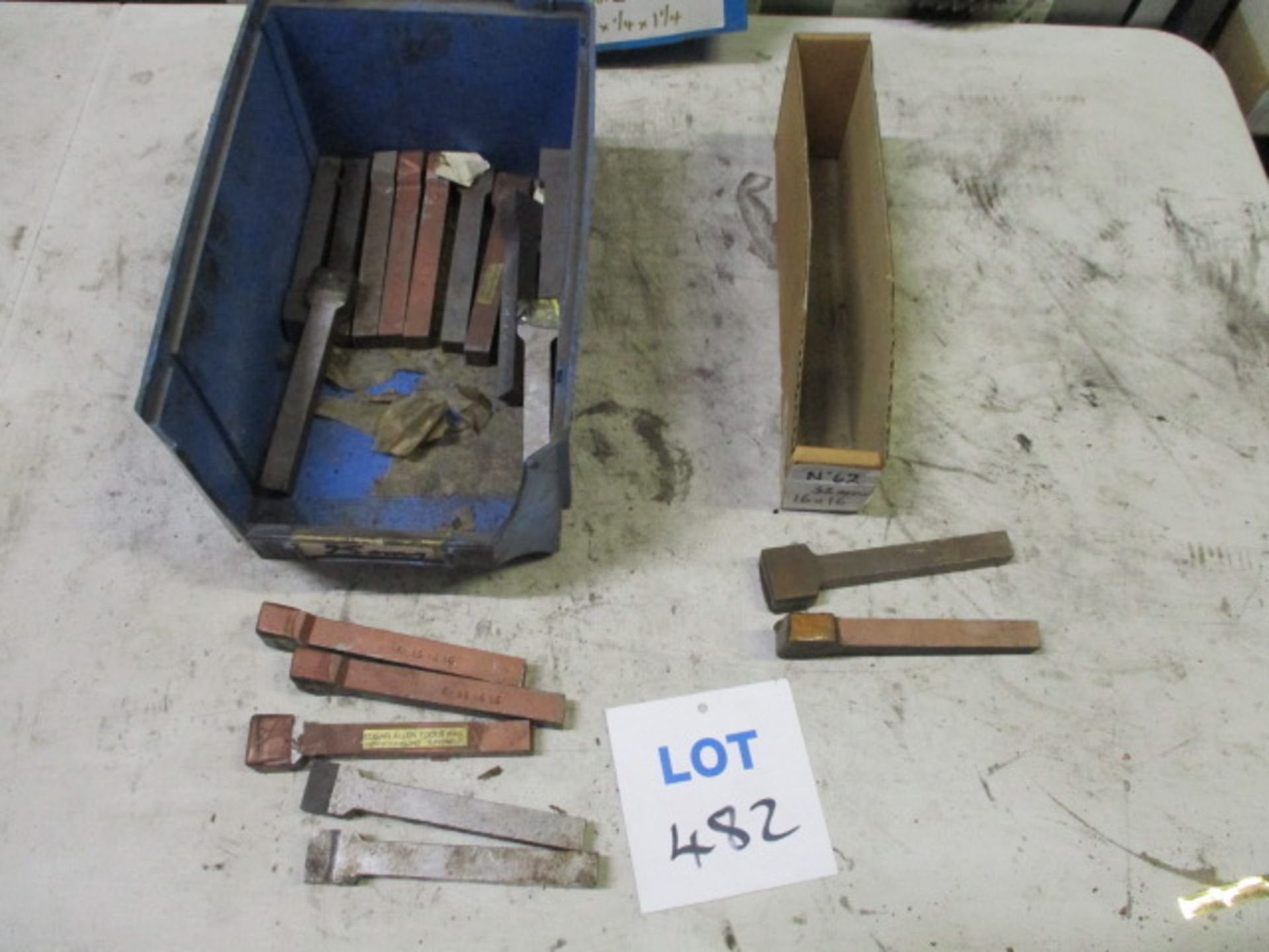HSS Buttwelded Tools