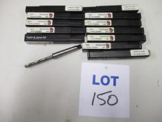 HSS Morse Taper Shank Machine Reamers (UK Manufacture, Unused)