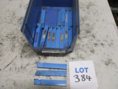 Brazed Carbide Tipped Tools