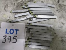 Brazed Carbide Tipped Tools