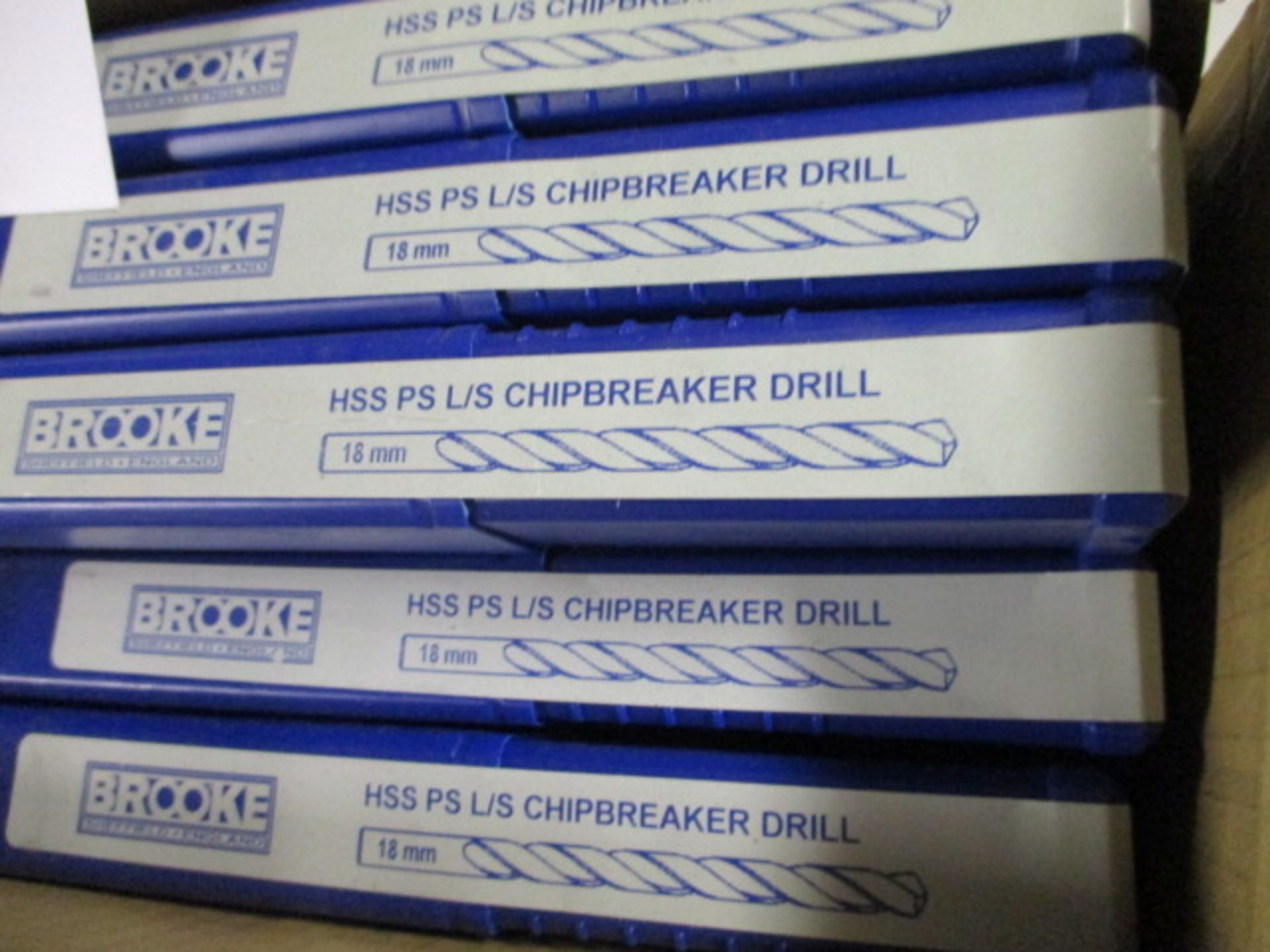 HSS Straight Shank Long Series Chipbreaker Drills (Unused) - Image 3 of 3
