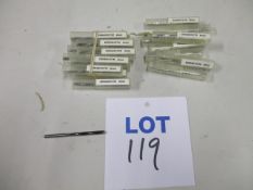 HSS Straight Shank Machine Reamers (UK Manufacture, Unused)