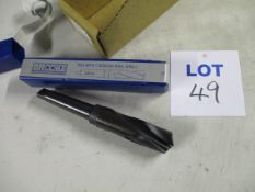 HSS Morse Taper Shank Drills (Unused)