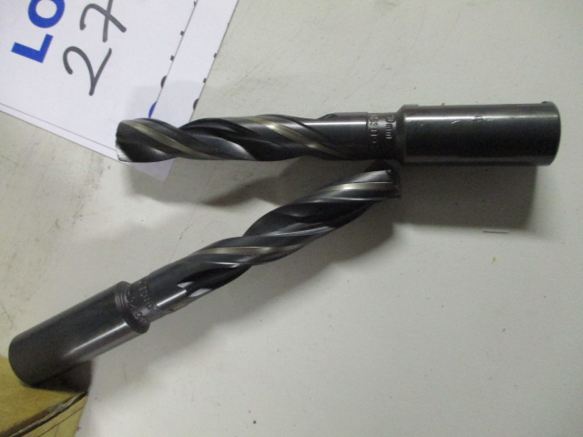 HSS Straight Shank Oil Feed Chipbreaker Drills (Unused) - Image 2 of 4