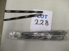 HSS Hand Taper Pin Reamers (UK Manufacture, Unused)