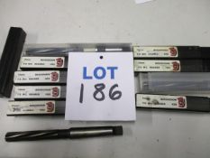 HSS Morse Taper Shank Machine Reamers (UK Manufacture, Unused)