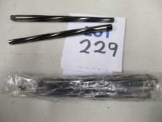 HSS Hand Taper Pin Reamers (UK Manufacture, Unused)