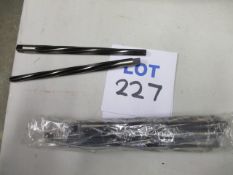 HSS Hand Taper Pin Reamers (UK Manufacture, Unused)