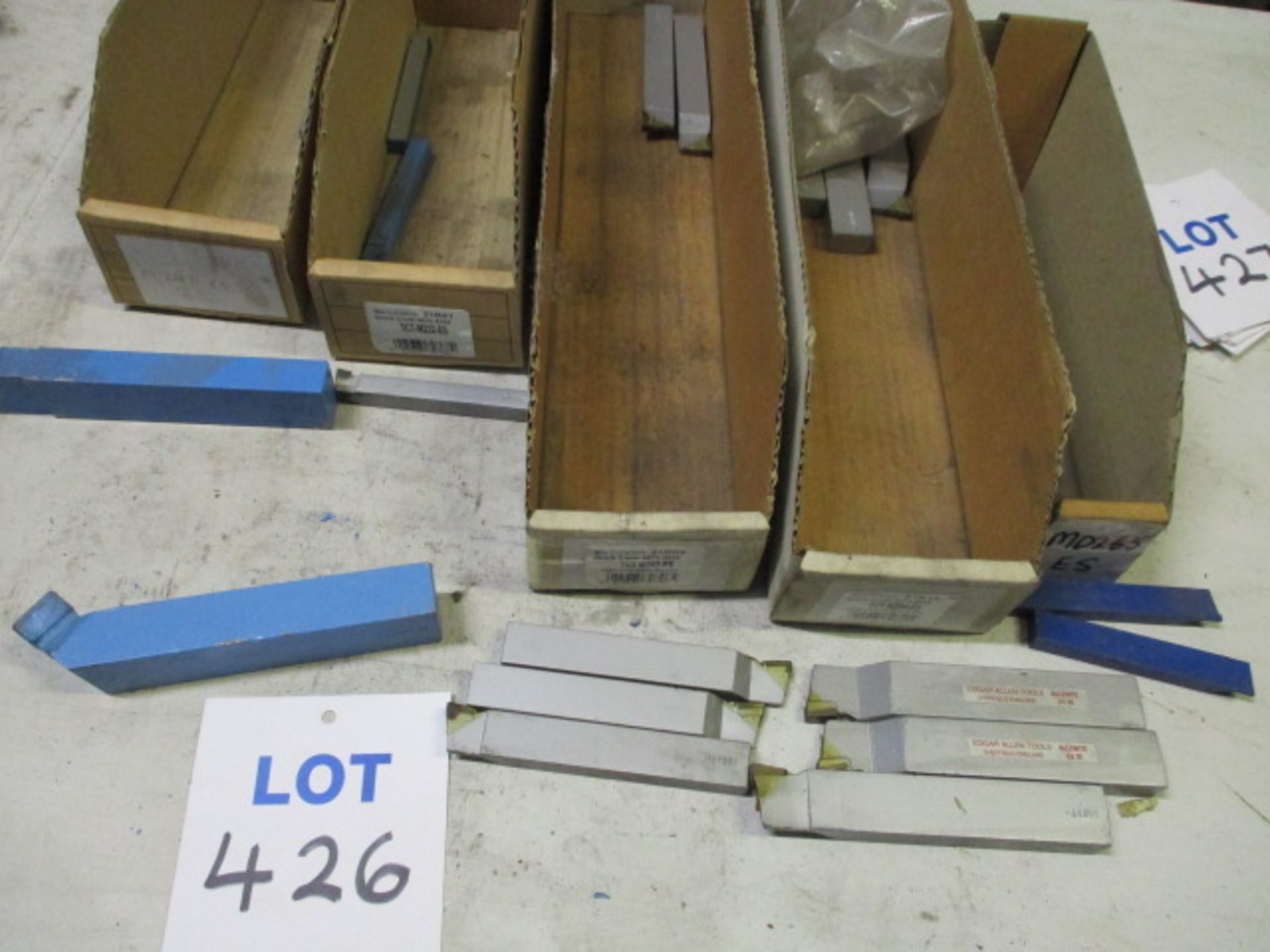 Brazed Carbide Tipped Tools