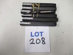 HSS Hand Reamers (UK Manufacture, Unused)