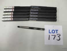 HSS Morse Taper Shank Machine Reamers (UK Manufacture, Unused)