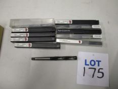 HSS Morse Taper Shank Machine Reamers (UK Manufacture, Unused)