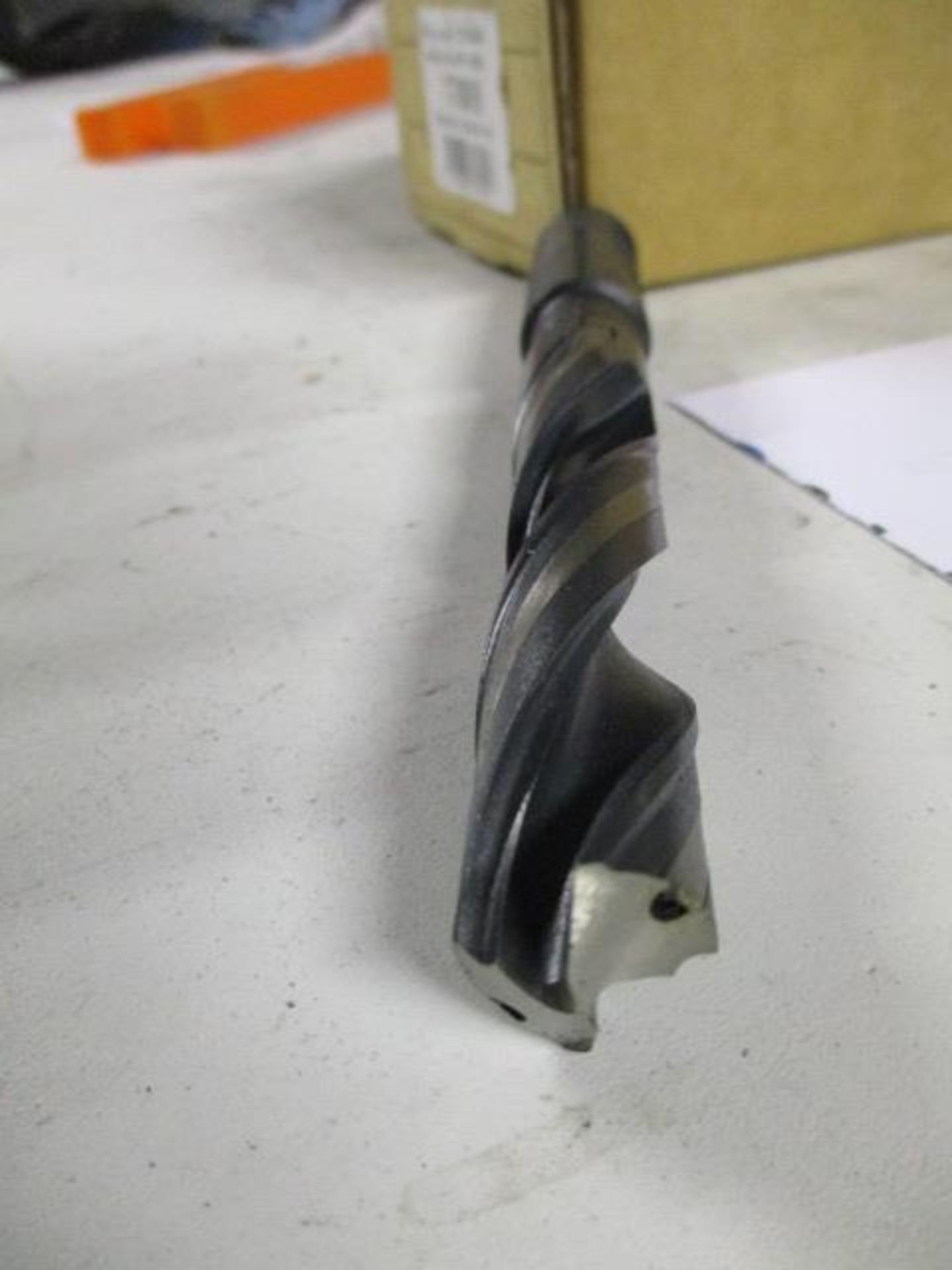 HSS Straight Shank Oil Feed Chipbreaker Drills (Unused) - Image 3 of 4