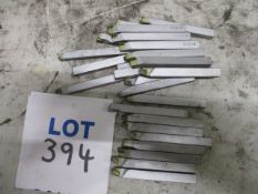 Brazed Carbide Tipped Tools