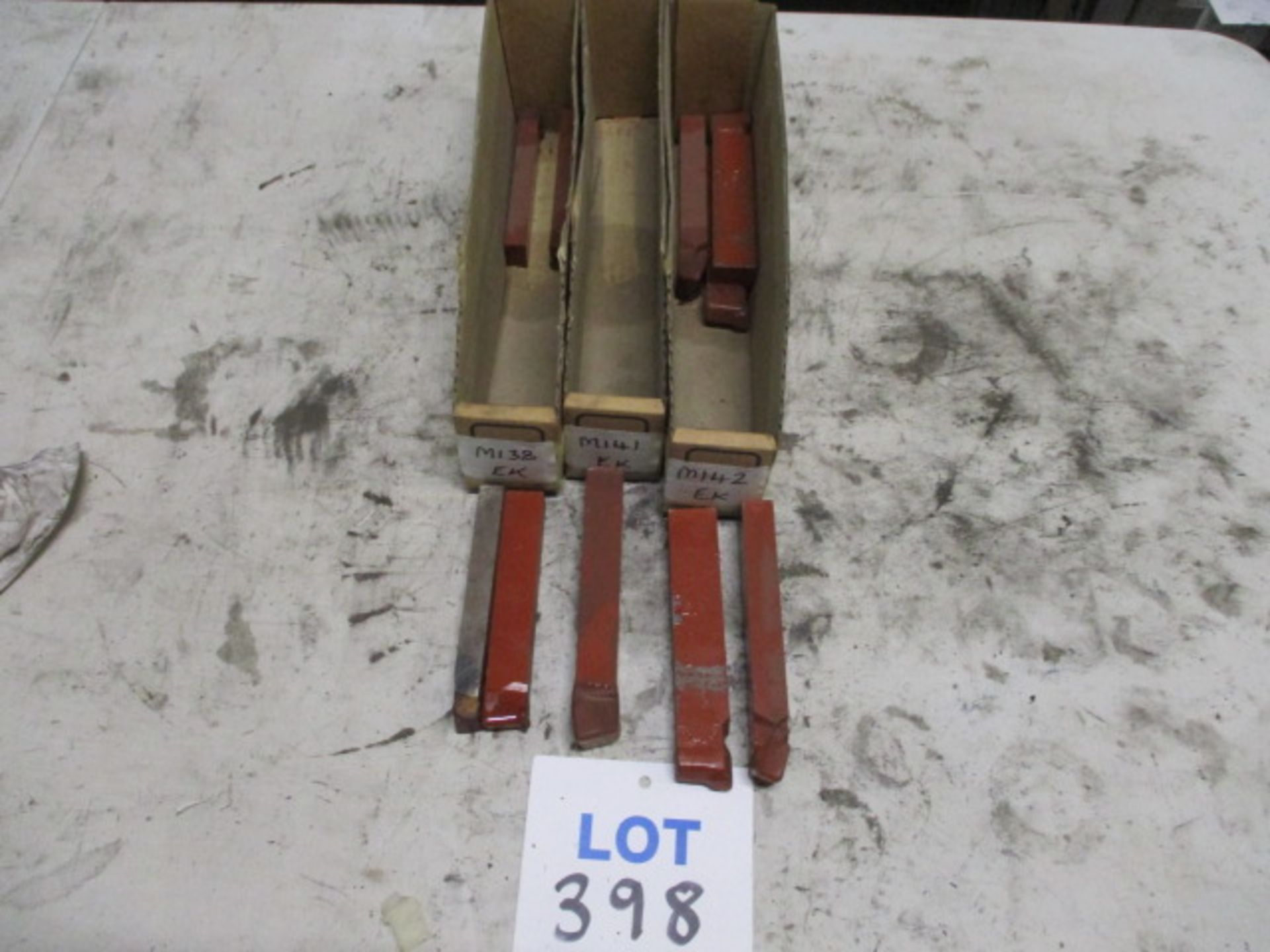 Brazed Carbide Tipped Tools