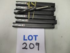 HSS Hand Reamers (UK Manufacture, Unused)