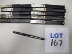 HSS Morse Taper Shank Machine Reamers (UK Manufacture, Unused)