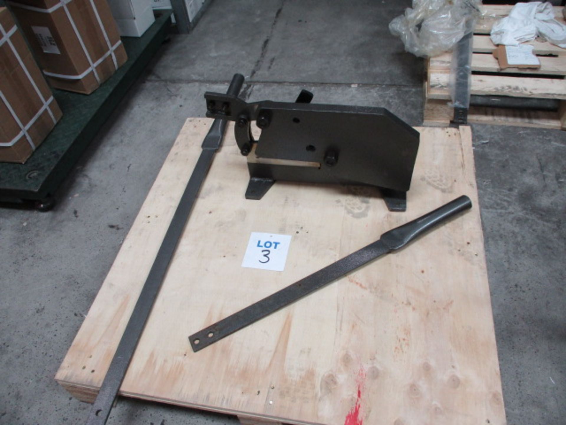 Lever Type Hand Shear (Unused)