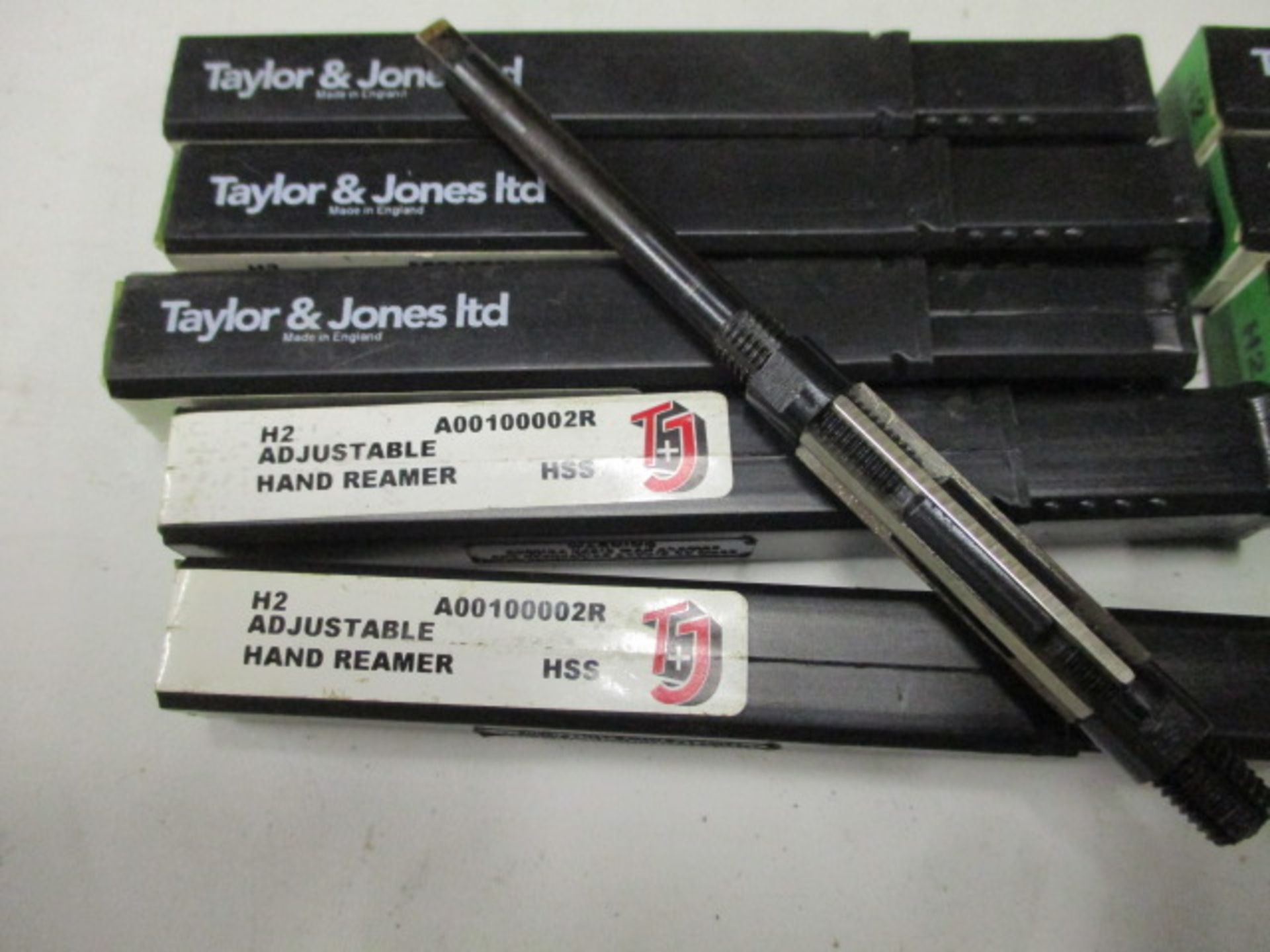 Taylor & Jones HSS Expanding Reamers - Image 3 of 4
