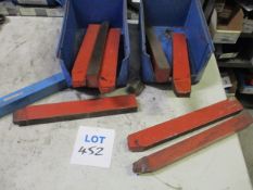 Brazed Carbide Tipped Tools