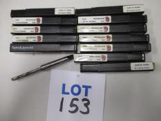 HSS Morse Taper Shank Machine Reamers (UK Manufacture, Unused)