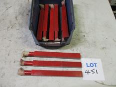 Brazed Carbide Tipped Tools