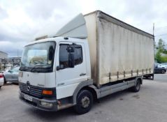 Mercedes Atego 815 7.5T Curtain Sided Lorry with R