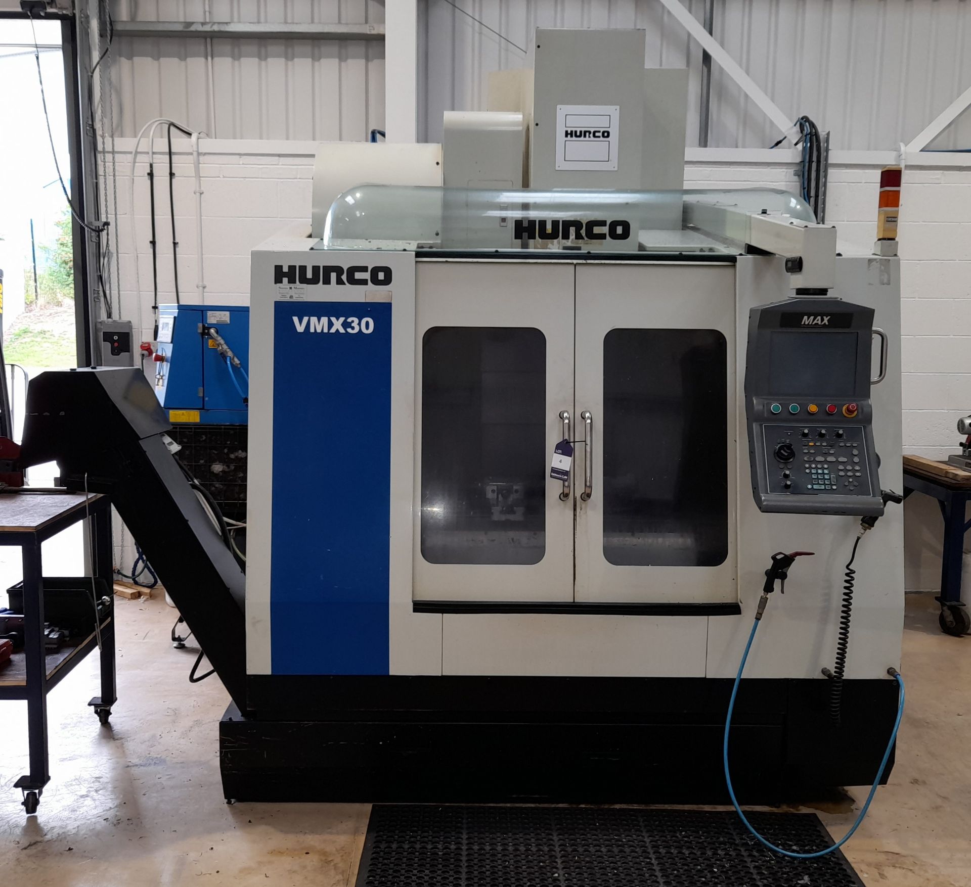 Hurco VMX30 Vertical CNC Milling Machine with Hurc