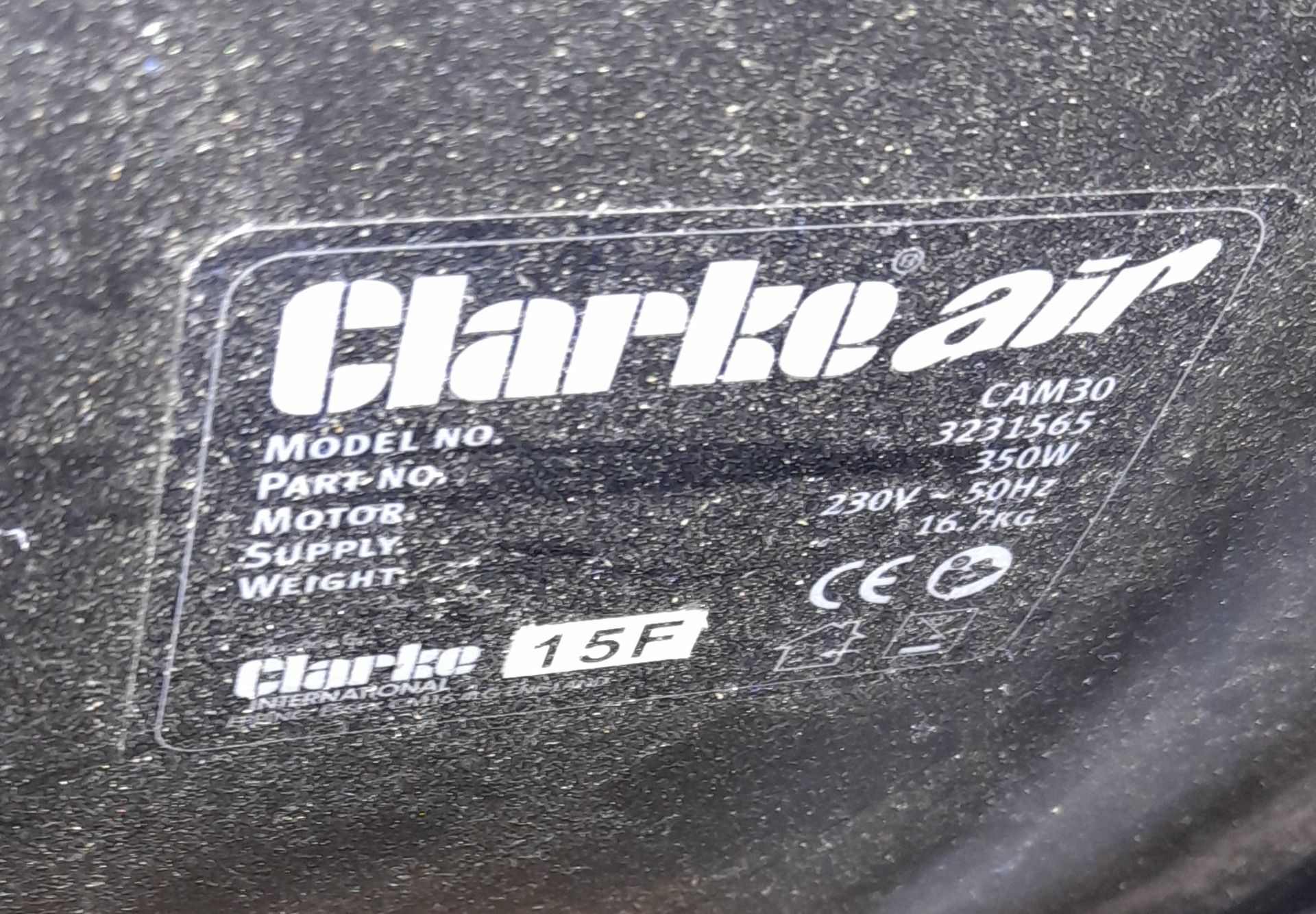 Clarke Air CAM 30 204v Blower - Image 2 of 2
