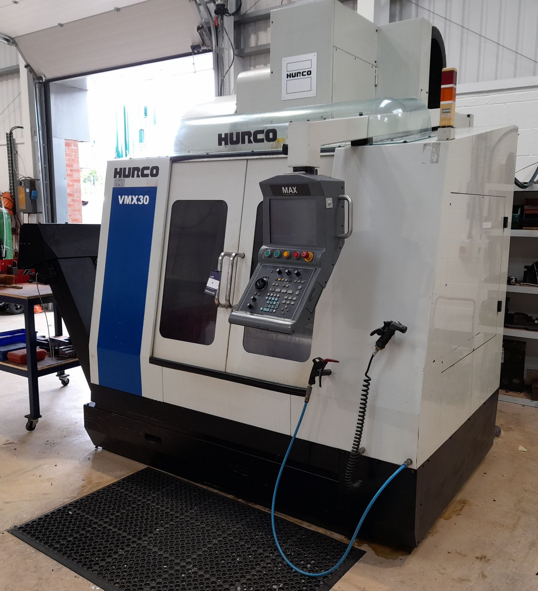 Hurco VMX30 Vertical CNC Milling Machine with Hurc - Image 2 of 12