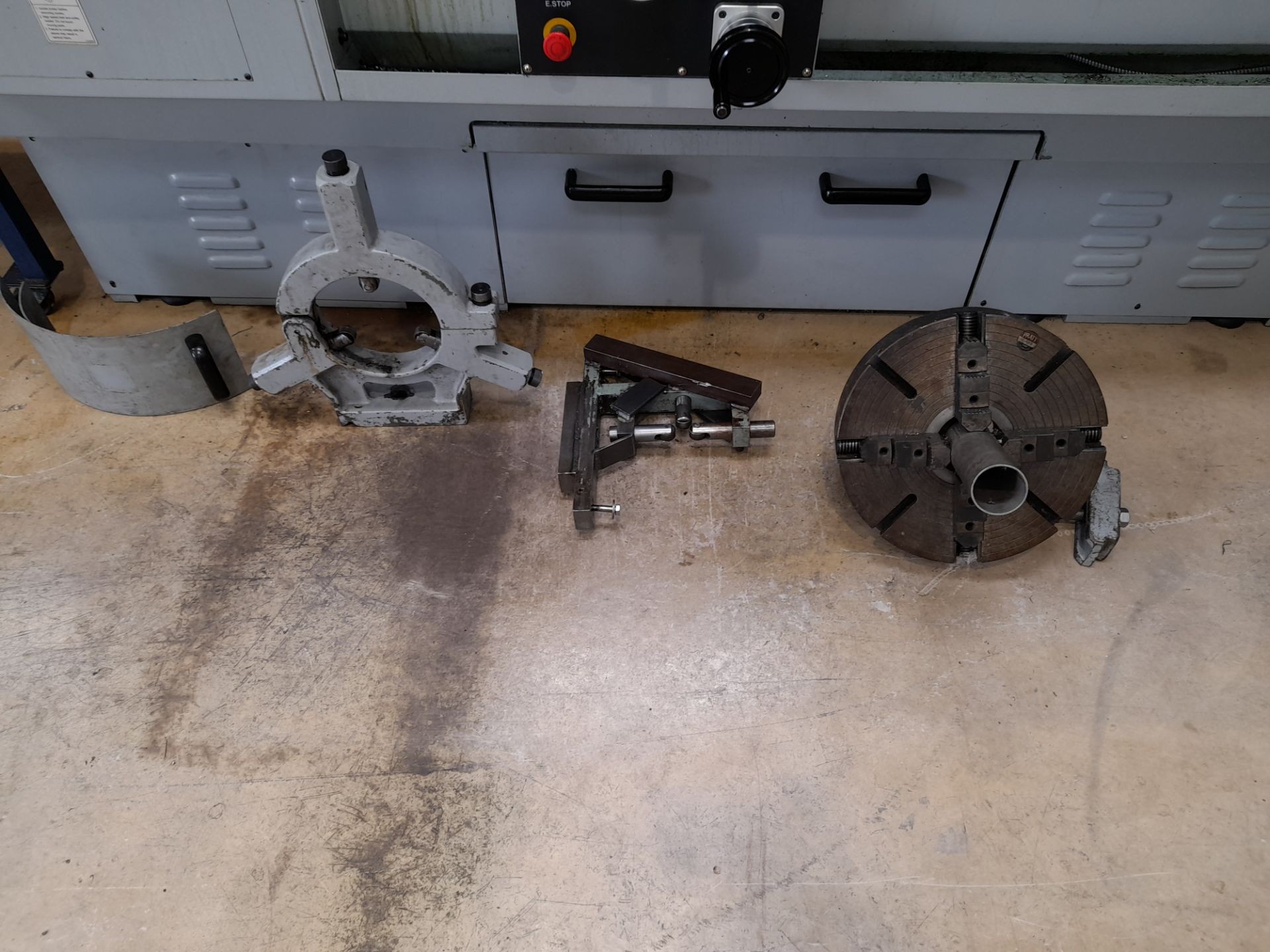 XYZ Prototrak SLX CNC Lathe, model SLX 425 x 1.25m - Image 7 of 13