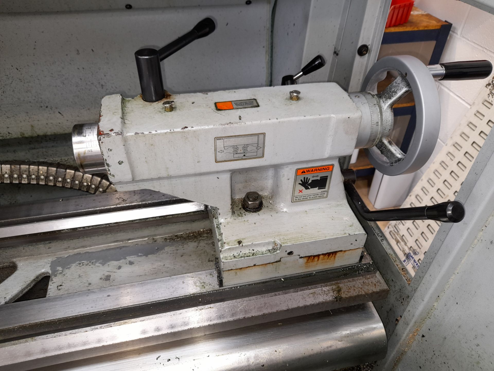 XYZ Prototrak SLX CNC Lathe, model SLX 425 x 1.25m - Image 5 of 13