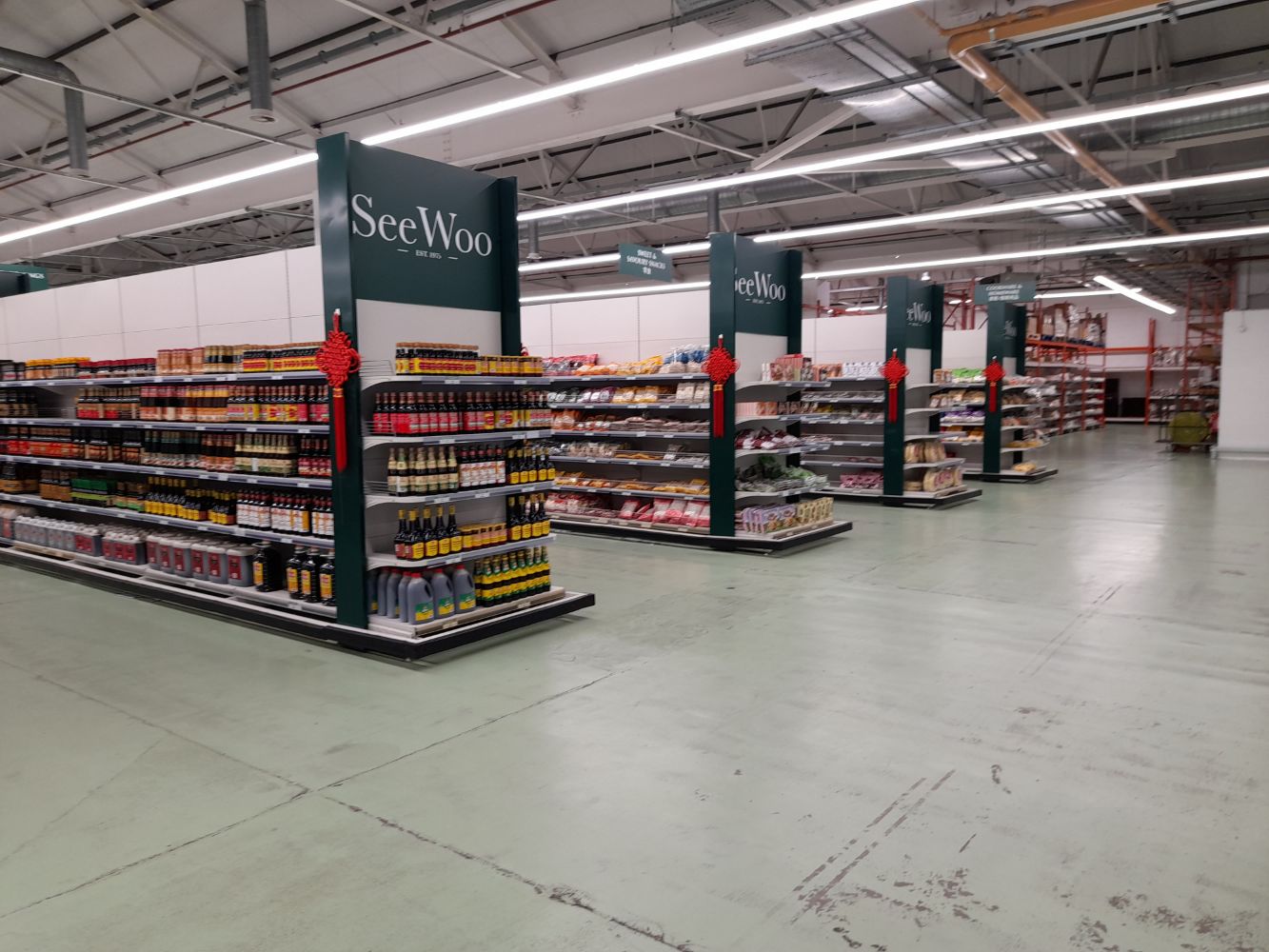 SHORT NOTICE AUCTION SALE - The Assets of SeeWoo Glasgow - Scotland’s Largest Chinese Restaurant , Fixtures, Fittings & Warehouse Racking