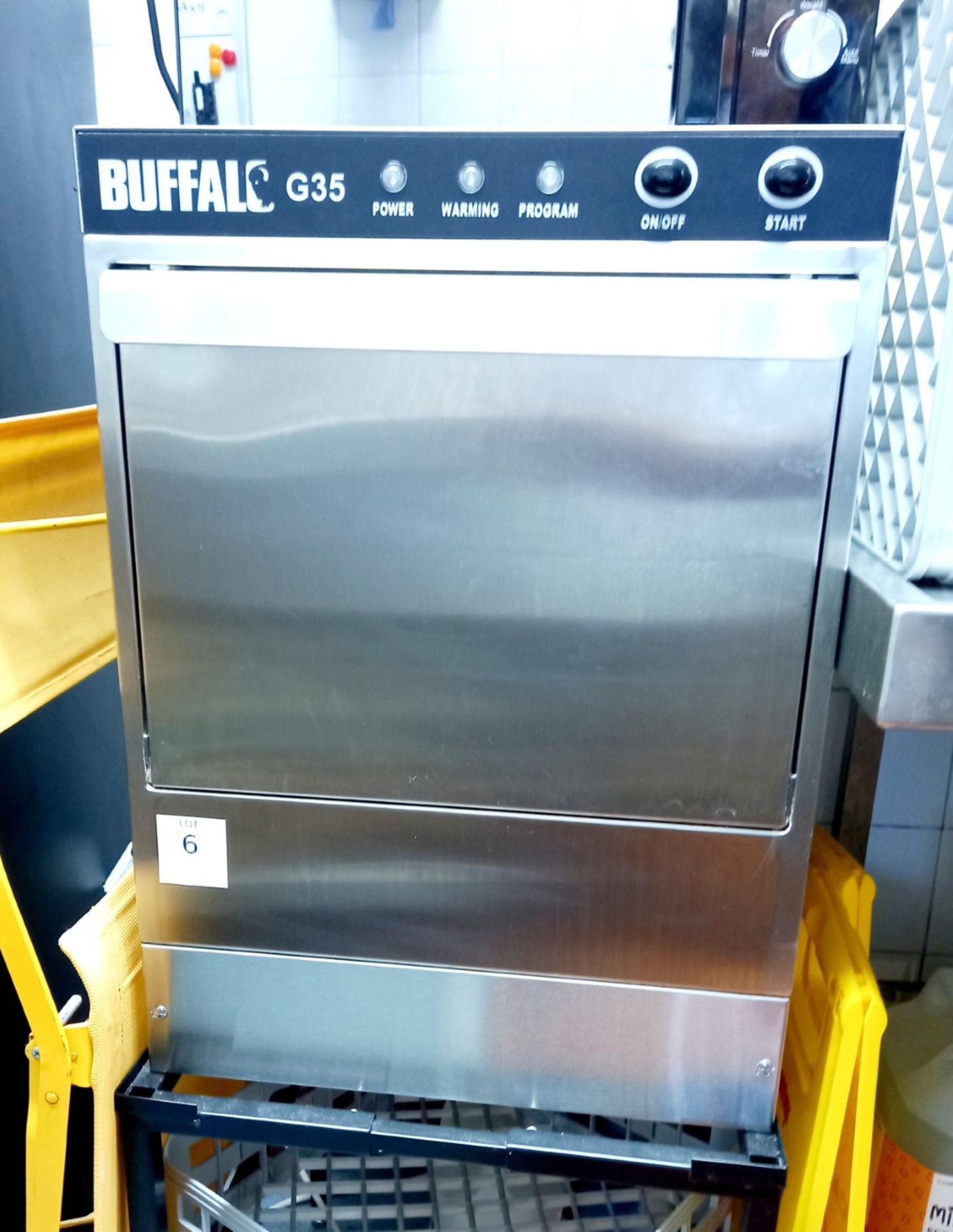 Buffalo G35 Glass Washer 240v - Image 2 of 5