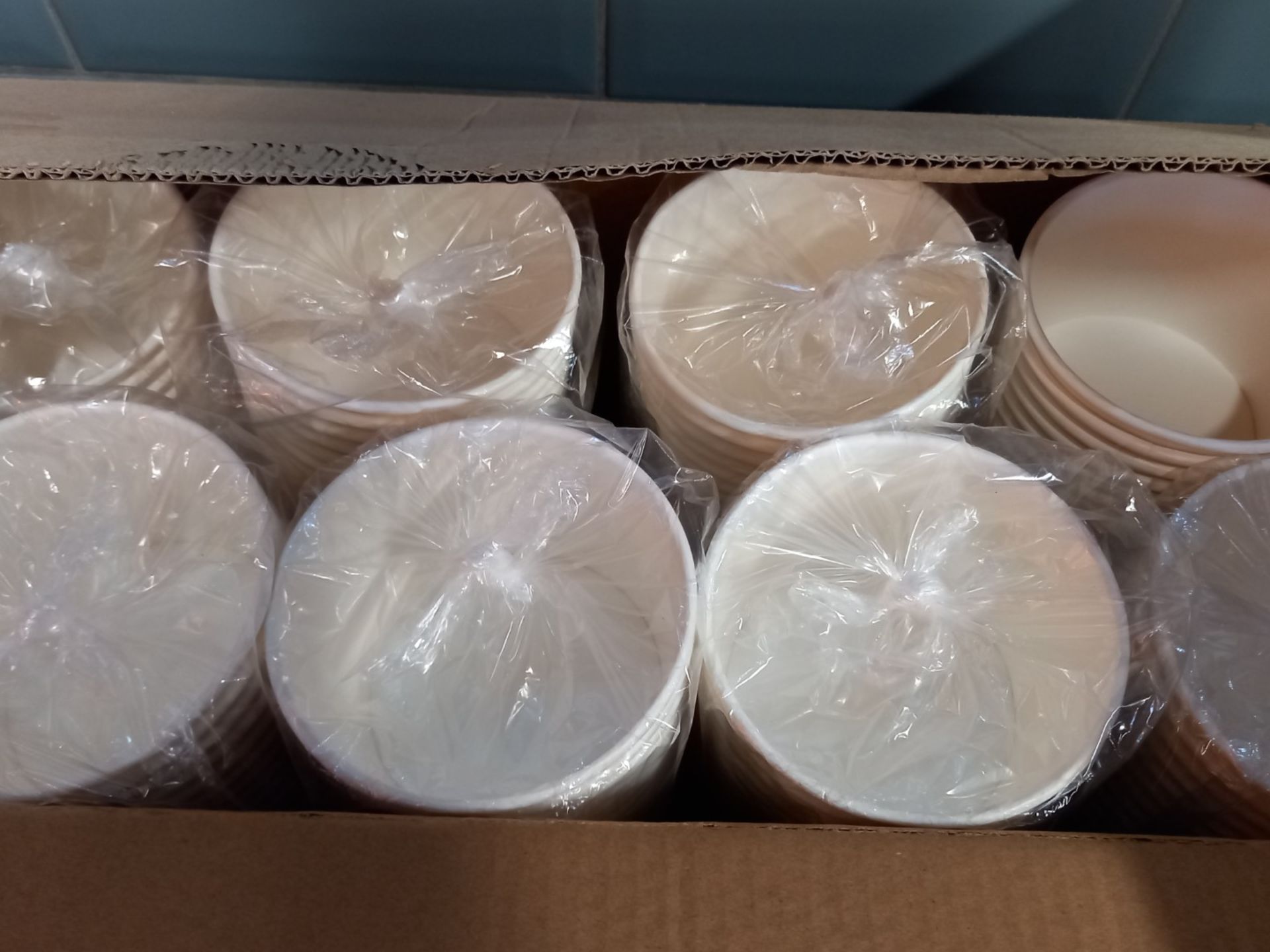 Quantity of Various Food Packaging including Soup Tubs, Cups, Cartons etc with Quantity of - Image 6 of 7